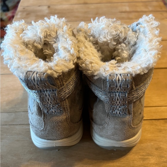 Merrell Select Warm 200G Insulation Snow Boots, Women’s Size 9.5 Gray Waterproof - Picture 3 of 5